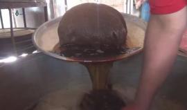 #شاهد طريقة إعداد مشروب السوس في ريف حمص