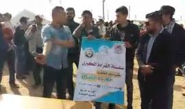 #مباشر #سلسلة_القراءة_الكبرى في مخيم العودة شرق مدينة غزة على درب الشهيد المقدسي بهاء عليان ضمن الفعاليات المستمرة لـ #مسيرة_العودة_الكبرى

بث/ عبد الرحمن الربعي