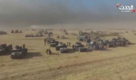 لقطات جوية من جبهات #معركة_الموصل