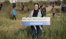 Message from the #GreatReturnMarch Gaza