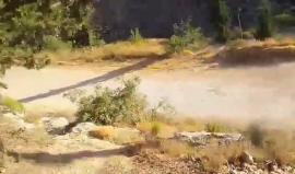 #شاهد فلسطينيون يسلكون الطرق الوعرة للوصول للمسجد الأقصى المقيد بالإجراءات الأمنية "الإسرائيلية"