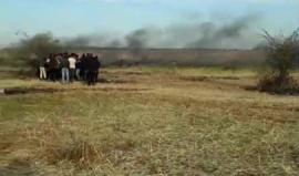 شرق خانيونس الأن 
#مسيرة_العودة_الكبرى