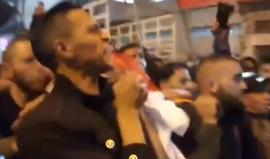 #شاهد تشييع الشهيد محمد زين الجعبري " 24 عاما" الذي ارتقى اليوم برصاص الاحتلال في الخليل .