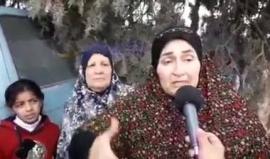 والدة "أحمد جرار" تروي تفاصيل ما حدث في جنين حيث دمر الاحتلال 3 منازل للعائلة خلال عملية عسكرية تخللها اشتباكات مسلحة