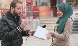 #شاهد ماذا كان رد فعل مواطنين من الأردن بعد حصولهم على جائزة من الاحتلال