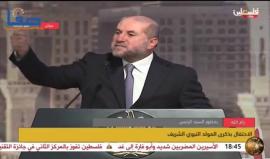 محمود الهباش: الرئيس عباس هو أسد وليث وضرغام وغضنفر لا يقول للأزمات إلا تعالي فأنا لكِ 

ما تعليقك ؟