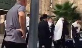 #شاهد مستوطنون متطرفون يقتحمون مقبرة باب الرحمة، ويتحرشون بالمارة أثناء محاولتهم اقتحام المسجد الأقصى من باب الأسباط

عدسة: إسراء أبوميالة