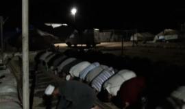 صلاة التراويح من قلب مخيم العودة شرق جباليا.
بث أنس الشريف.