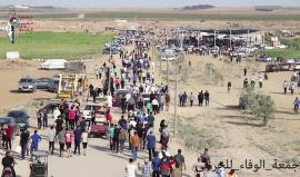 شاهد : مشاركة واسعة من الجرحى في الجمعة 13 من مسيرات العودة

#جمعة_الوفاء_للجرحى