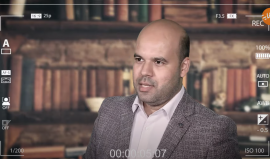 بين حاتم علي و وحيد حامد - الانتخابات الفلسطينية - الحلقة 7 من #الحكاية مع #إسلام_بدر