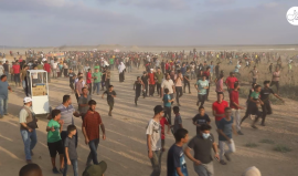 حشود غفيرة في مهرجان "سيف القـ ـدس لم يُغمد"..