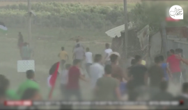 إصابة قناص إسرائيلي شرق غزة