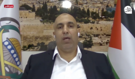لقاء خاص مع عضو المكتب السياسي لحركة حمـاس زاهر جبارين مستجدات الشارع الفلسطيني
