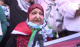 والدة الأسير المريض ناصر أبو حميد تتحدث عن الوضع الصحي لنجلها