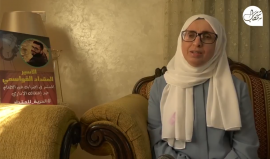 والد ووالدة الأسير مقداد القواسمي المضرب عن الطعام منذ 55 يومًا يتحدثان عن الوضع الصحي لنجلهم الأسير