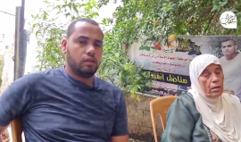 لقاء مع عائلة "مناضل إنفيعات" أحد الأسرى الستة الفارين من سجن "جلبوع".