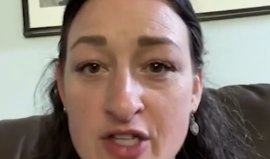 أمريكية تكتشف حقيقة "إسرائيل"!