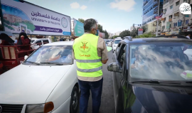 احتفال وتوزيع حلوى في غزة ابتهاجا بتحرر 6 أسرى من سجن جلبوع الإسرائيلي عبر نفق أرضي