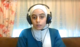 حلقة برنامج حديث اليوم حول جدارية الفنان حسن فنيش ولقاء عباس-غانتس وقصة المهندسة الأردنية الرافضة للتطبيع