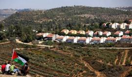 الاستيطان الاسرائيلي في الضفة الغربية المحتلة