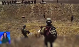 تدريبات عسكرية برية إسرائيلية..