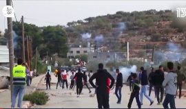 عمليات إلقاء الحجارة والزجاجات الحارقة صوب جيش الاحتلال ومستوطنيه في الضفة الغربية، لا تتوقف