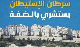 الاحتلال يسابق الزمن.. لبناء آلاف الوحدات الاستيطانية في القدس والضفة