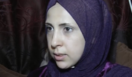 صابرين زيود.. زوجة أســــيــر من جنين اعتقلها الاحتــلال خلال دفاعها عن طفلها