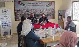 وكيل وزارة الأشغال ناجي سرحان يتحدث عن مستجدات قضية إعادة إعمار غزة