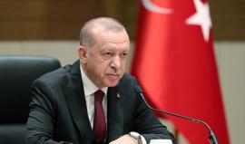 الرئيس التركي رجب طيب أردوغان