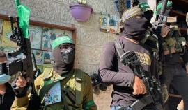 مسلحون من القسام يظهرون علنا في جنين يثيرون غضب "إسرائيل" وعباس