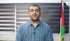 المتحدث باسم حركة حـمـــاس عن مدينة القدس محمد حمادة لـ شهاب: أهالي القدس يُصدرون الصورة الناصعة من صمود وثبات ورباط ومقاومة، وهم بحاجة لتظافر كل الجهود لنصرتهم