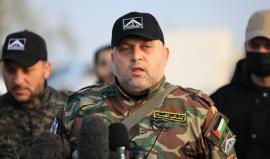 نوفل للاحتلال: الجدران على حدود قطاع غزة لن تحميك