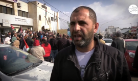 شقيق الأسير المضرب عن الطعام هشام أبو هواش يتحدث عن وصوله لمرحلة صعبة جدا بسبب إضرابه المستمر