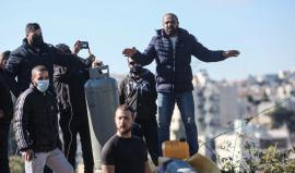 كابوس معركة "سيف القدس" يلاحق الاحتلال في حي الشيخ جراح والخشية من المواجهة الكبيرة