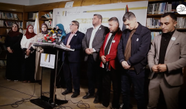 اطلاق فعاليات مهرجان العودة الدولي الثاني للأفلام في #غزة