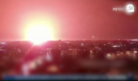 آمال قادة الاحتلال بـ 5 سنوات من الهدوء مع قطاع غزة تبددت بـ عملية قنص وصواريخ تل أبيب ومضادات الطيران