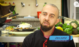 الشيف بدوان.. يُدخل وجبات المطبخ الصيني على المائدة الغزية