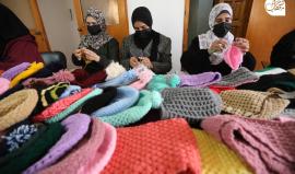 "دفء".. مبادرة فلسطينية في غزة لتوزيع الملابس الصوفية على الفقراء في فصل الشتاء
