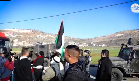 لليوم الثالث.. يواصل الاحتلال اغلاق مدخل قرية اللبن الشرقية جنوب نابلس ويعرقل وصول الطلبة لمدارسهم