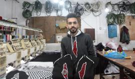 الفلسطيني علاء الدين الزميلي يُطوع خبراته الفنية لخدمة التراث الوطني الفلسطيني في الداخل والخارج