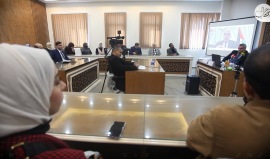 لقاء في غزة بعنوان "الكويت ودورها التاريخي في دعم القضية الفلسطينية"