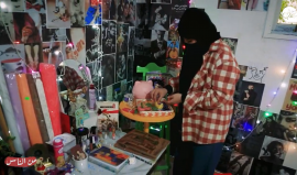 متجر فاميليا.. "براء علي" طالبة ماجستير لم تستسلم لانعدام الوظائف فصنعت من الواقع جسراً نحو الاعتماد على الذات