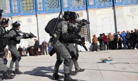 فاصل| الأقصى في قلوب المعتكفين