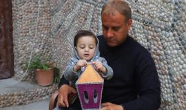 محمد الحديدي يستذكر أطفاله الأربعة وزوجته الذين استشهدوا في العدوان الأخير على غزة