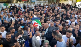 تشييع الزميلة الصحفية شيرين أبو عاقلة في جنين