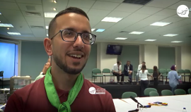 ممثل الكتلة الإسلامية في بيرزيت: انتصارنا يؤكد التفاف أبناء شعبنا حول المقاومة ورفض تيار المساومة