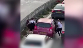 المستوطنون يخافون التجوّل في "إسرائيل" وهم يرفعون العلم الإسرائيلي!