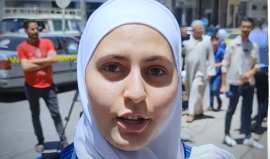 أجواء إيجابية وحالة من الرضا في صفوف طلبة الثانوية العامة بغزة عقب امتحان اللغة العربية