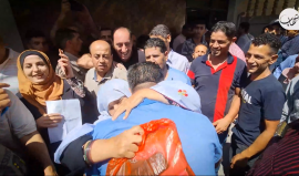 فرحة المواطنين في قطاع غزة بعد حصولهم على "لم الشمل"